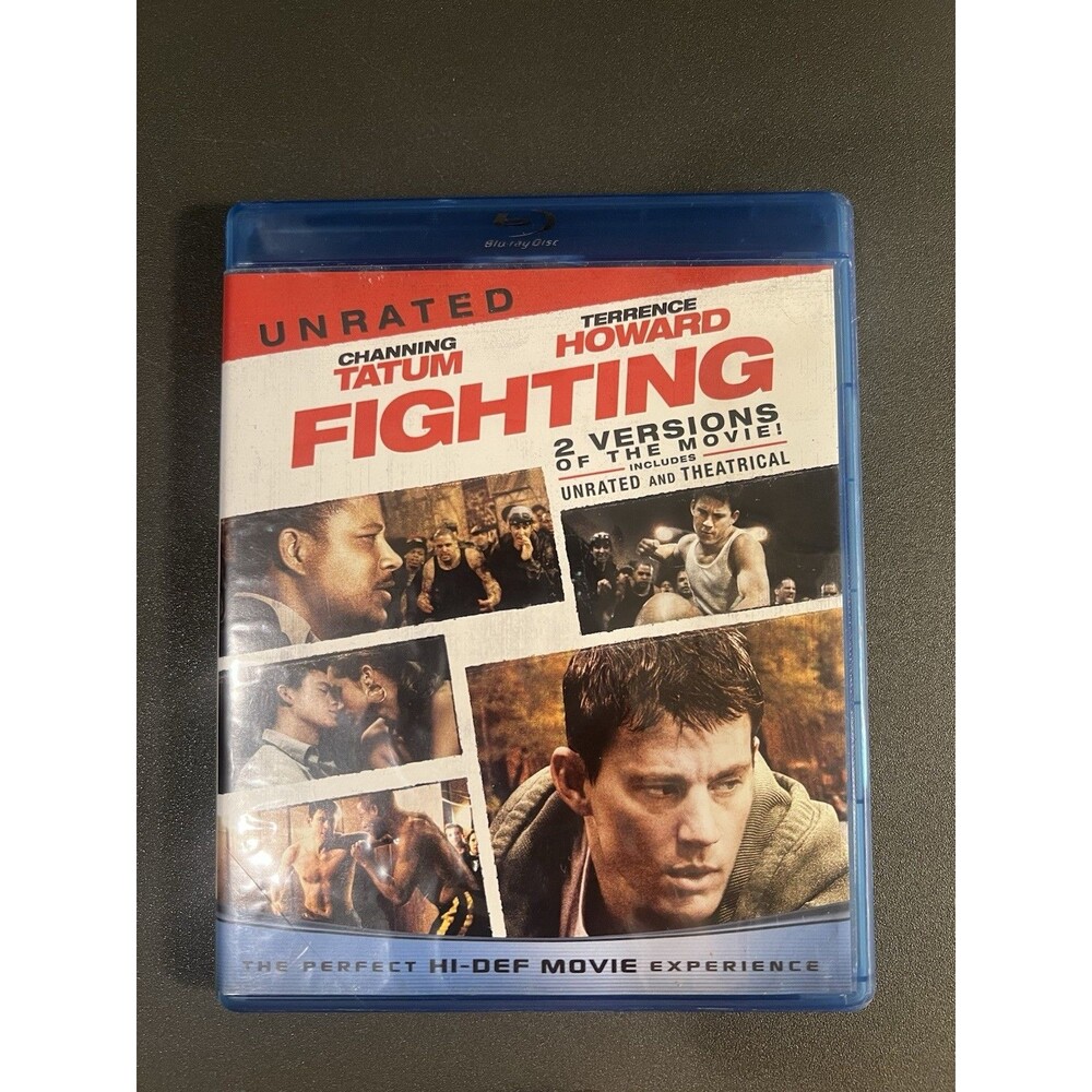 Fighting [Blu-ray] Movie Tested